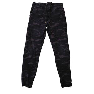 Camo Print Joggers
